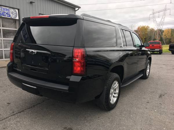 2016 Chevrolet Suburban LT Black On Black Every Option! Compare To LTZ for sale in Bridgeport, NY – photo 7