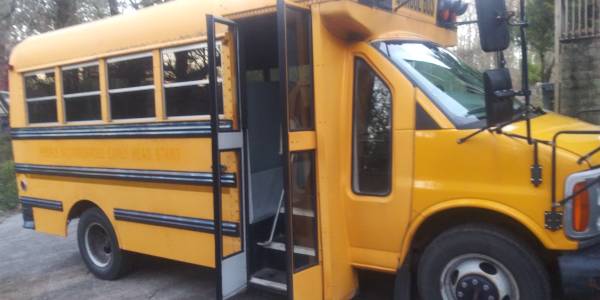 2001 GMC 3500 Short School Bus (One Owner, Nice, and Low Miles) -... for sale in Piney Flats, TN – photo 4