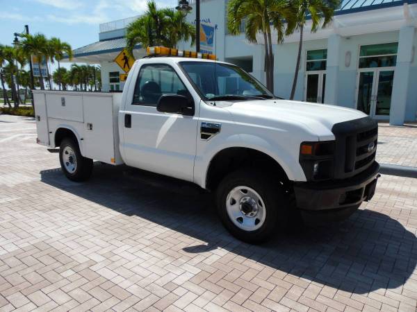 Ford F250 F-250 4X4 4WD SRW Work Tool Utility Body Truck SERVICE TRUCK for sale in West Palm Beach, FL – photo 3