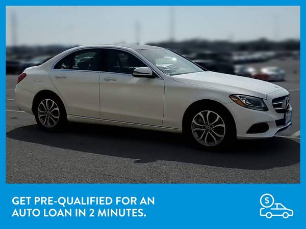 2018 Mercedes-Benz C-Class C 300 4MATIC Sedan 4D sedan Black for sale in Youngstown, OH – photo 9