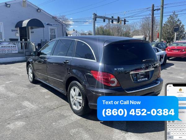 2008 Mercedes-Benz R-CLASS R350 4 MATIC SUV 3RD ROW EASY for sale in Plainville, CT – photo 4