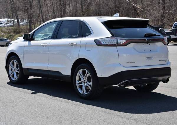 2017 FORD EDGE Titanium AWD 4dr Crossover! LOW MILES! U10910T - cars for sale in RAVENA, NY – photo 5