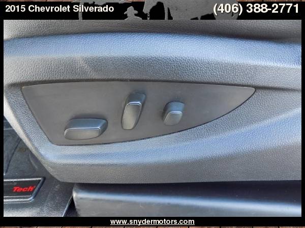 2015 Chevrolet Silverado LTZ, DURAMAX,, LOADED, WHEELS, 1 OWNER for sale in Belgrade, MT – photo 11