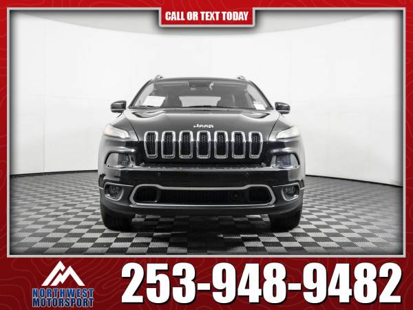 2017 Jeep Cherokee Limited 4x4 - - by dealer for sale in PUYALLUP, WA – photo 8