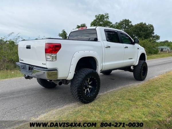 2013 Toyota Tundra Full Crew Cab Limited Lifted 4x4 Pickup - cars & for sale in Richmond , VA – photo 3