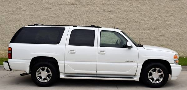 Frost White 2003 GMC Yukon Denali XL - NC Truck - All Service for sale in Raleigh, NC – photo 5