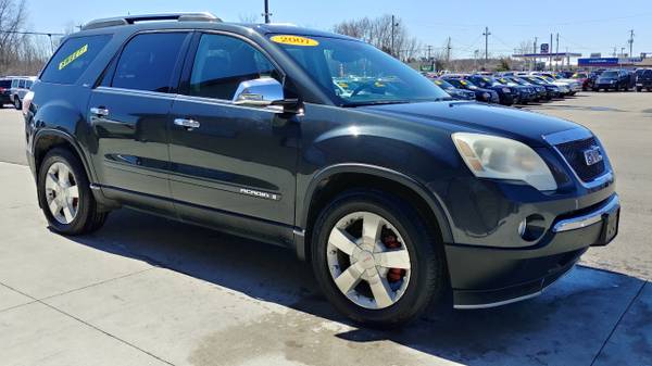 V6 POWER!! 2007 GMC Acadia FWD 4dr SLT for sale in Chesaning, MI – photo 3