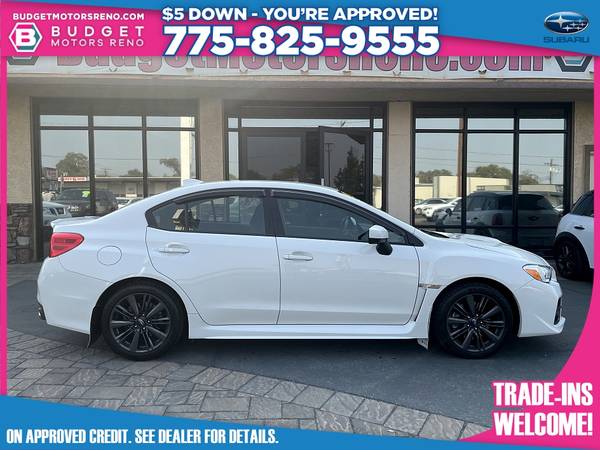2017 Subaru WRX - - by dealer - vehicle automotive sale for sale in Reno, NV