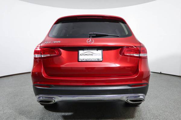 2016 Mercedes-Benz GLC, designo Cardinal Red Metallic for sale in Wall, NJ – photo 4