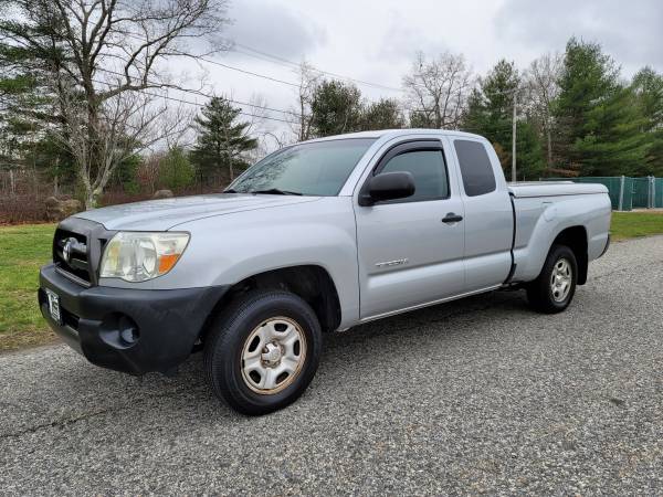 2007 Toyota Tacoma - 60k miles! - cars & trucks - by dealer -... for sale in Exeter, RI
