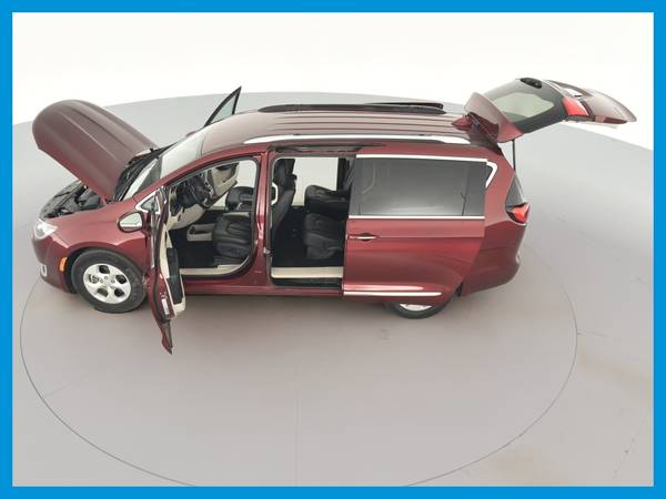 2017 Chrysler Pacifica Touring-L Plus Minivan 4D van Burgundy for sale in Kansas City, MO – photo 16