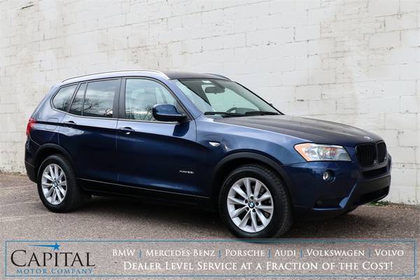 BMW X3 Sport SUV! 2013 with For Only $13k! - cars & trucks - by... for sale in Eau Claire, ND – photo 10