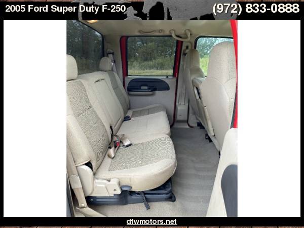 2005 Ford Super Duty F-250 Crew Cab XLT 4WD FX4 Offroad Diesel for sale in Lewisville, TX – photo 23
