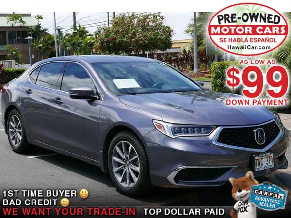 2018 ACURA TLX - - by dealer - vehicle automotive sale for sale in Kailua-Kona, HI