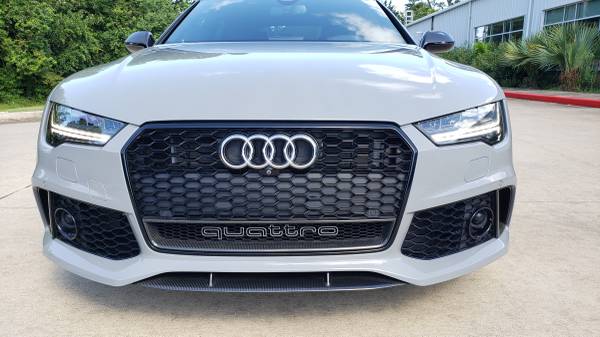 2018 Audi RS7 quattro Performance 18k Miles - cars & trucks - by... for sale in Houston, TX – photo 24