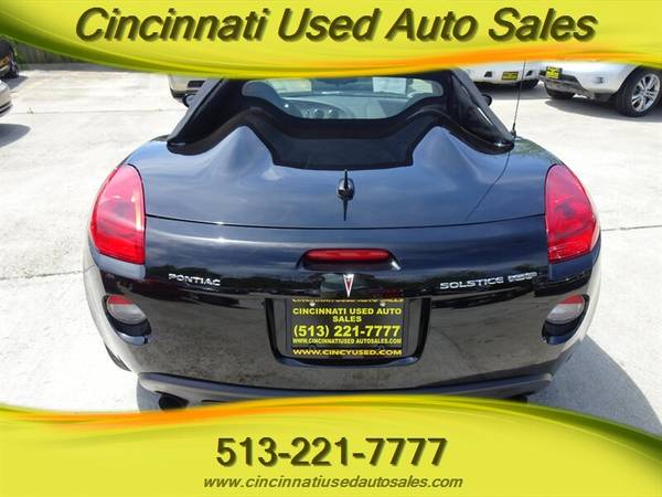2007 Pontiac Solstice GXP I4 Turbo RWD - - by dealer for sale in Cincinnati, OH – photo 5