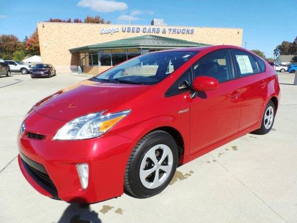 2014 Toyota Prius hatchback Two - Toyota Barcelona Red for sale in St Clair Shrs, MI – photo 4