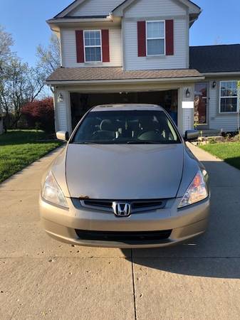2005 Honda Accord EX! Loaded! New Tires and Brakes for sale in Ypsilanti, MI