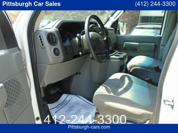 2011 Ford Econoline Cargo Van E-250 Commercial with Handling pkg for sale in Pittsburgh, PA – photo 10