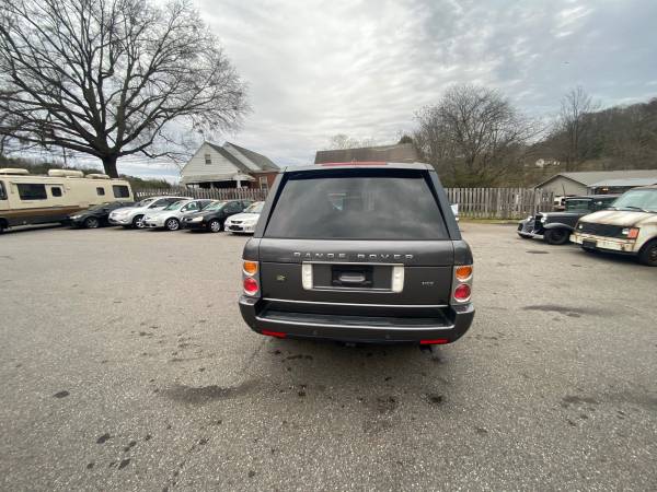 2005 Land Rover Range Rover HSE AWD - cars & trucks - by dealer -... for sale in Rocky Mount, VA – photo 7