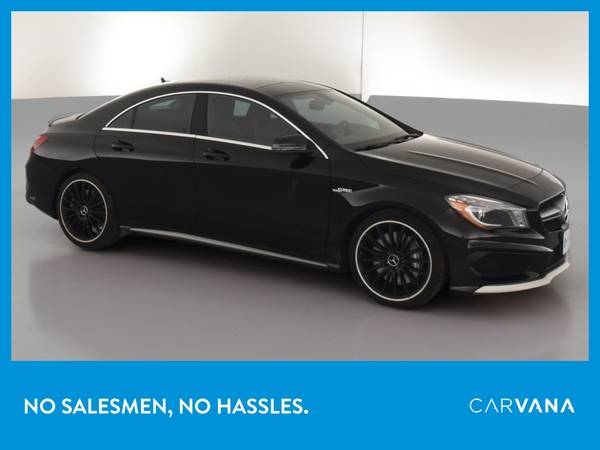 2014 Mercedes-Benz CLA-Class CLA 45 AMG 4MATIC Coupe 4D coupe Black for sale in Ronkonkoma, NY – photo 11