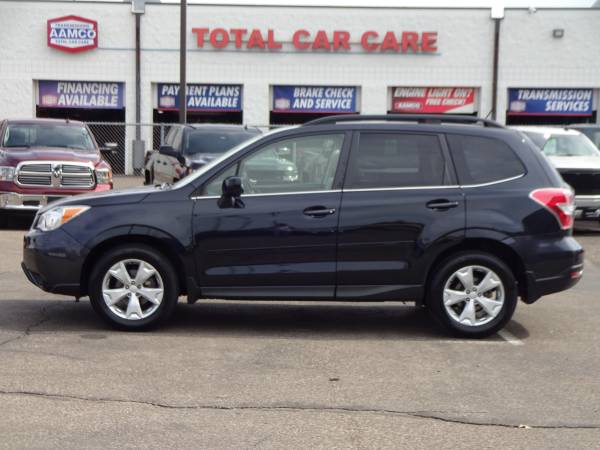2014 Subaru Forester 2 5i Limited AWD 4dr Wagon - - by for sale in Minneapolis, MN – photo 4