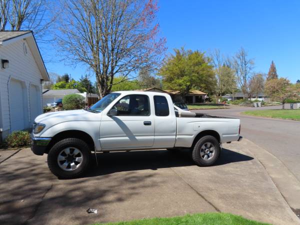 1996 Toy Tacoma 4X4 for sale in Albany, OR – photo 2