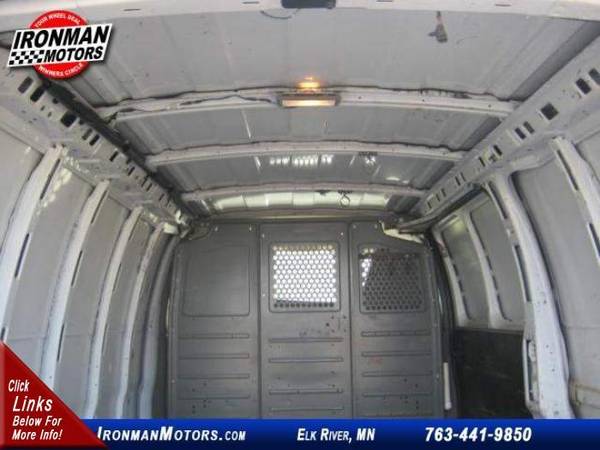 2010 Chevrolet Express 2500 3/4 Quarter ton Cargo Van for sale in Elk River, MN – photo 11
