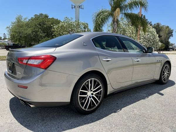 2015 Maserati Ghibli AWESOME COLORS TAN LEATHER CLEAN NAVIGATION for sale in Sarasota, FL – photo 7