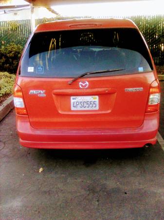 2000 Mazda MPV minivan - cars & trucks - by owner - vehicle... for sale in Stockton, CA – photo 7