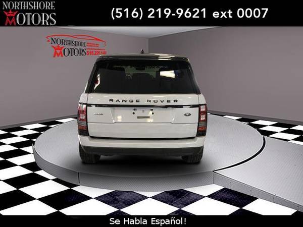 2017 Land Rover Range Rover HSE Td6 - SUV - cars & trucks - by... for sale in Syosset, NY – photo 7