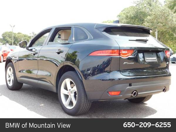 2018 Jaguar F-PACE 30t Premium AWD All Wheel Drive SKU:JA236713 for sale in Mountain View, CA – photo 7