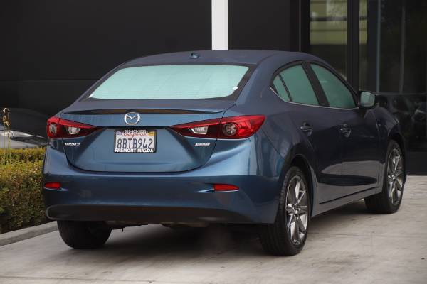 2018 Mazda MAZDA3 Touring Sedan sedan Eternal Blue Mica - cars &... for sale in Newark, CA – photo 4