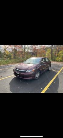 2012 Honda Civic - cars & trucks - by owner - vehicle automotive sale for sale in Manchester, NH – photo 3