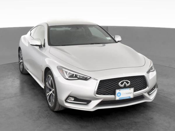 2017 INFINITI Q60 2.0t Coupe 2D coupe Silver - FINANCE ONLINE - cars... for sale in Nashville, TN – photo 16