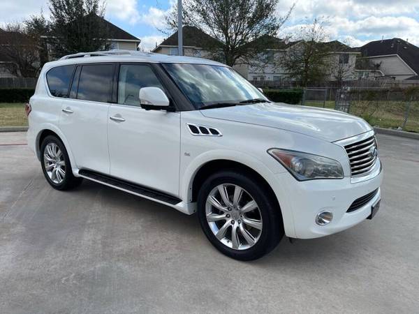 2014 INFINITI QX80 4500DOWN - - by dealer - vehicle for sale in Houston, TX – photo 2