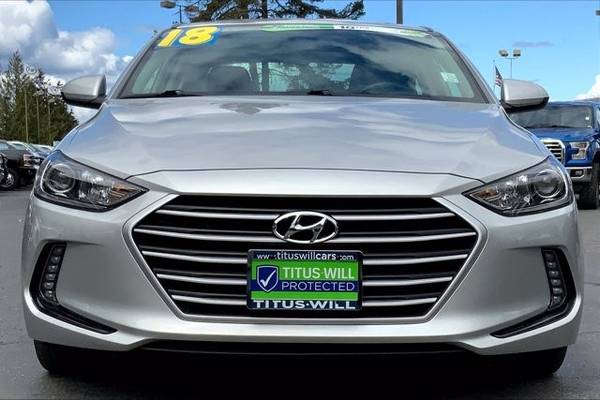 2018 Hyundai Elantra Value Edition Sedan - - by dealer for sale in Tacoma, WA – photo 2