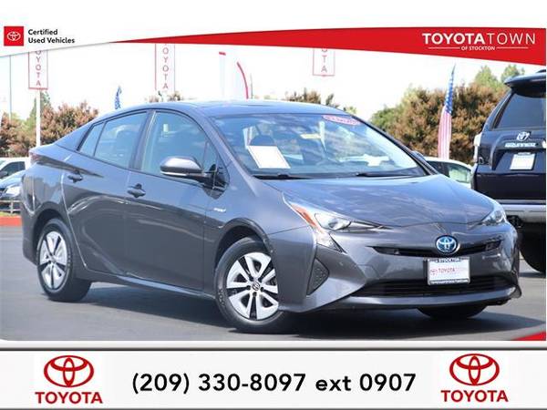 2018 Toyota Prius hatchback Two for sale in Stockton, CA