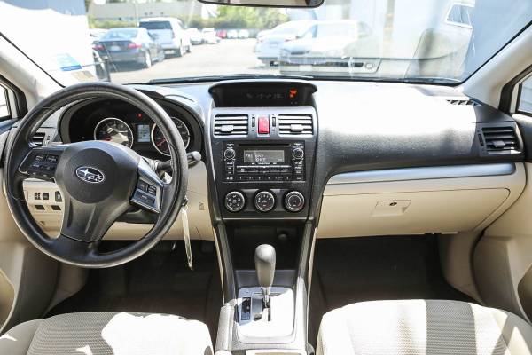 2013 Subaru XV Crosstrek Premium hatchback Satin White Pearl - cars for sale in Sacramento , CA – photo 11