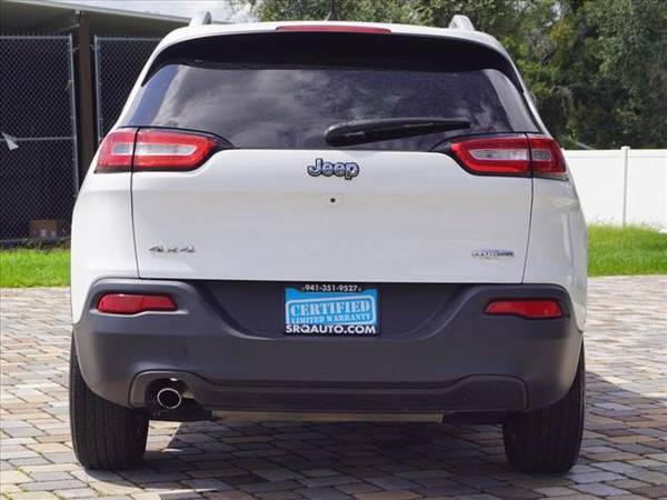 2016 *Jeep* *Cherokee* *Latitude* Bright White Clear for sale in Bradenton, FL – photo 7