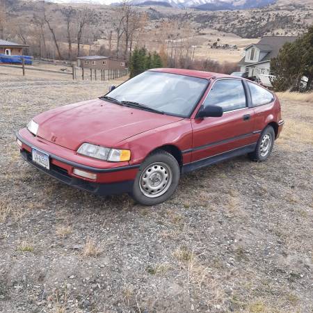 Honda CRX - cars & trucks - by owner - vehicle automotive sale for sale in Emigrant, MT – photo 4