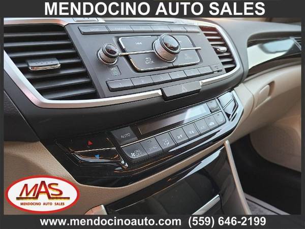 2017 Honda Accord LX Sedan CVT - - by dealer - vehicle for sale in Parlier, CA – photo 6