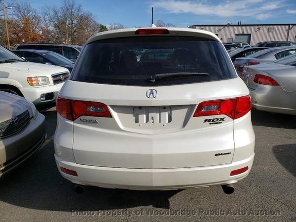 2008 *Acura* *RDX* *4WD 4dr* White - cars & trucks - by dealer -... for sale in Woodbridge, District Of Columbia – photo 5