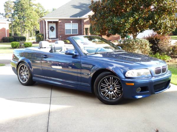 2005 BMW M3 Convertible 75K miles - cars & trucks - by owner -... for sale in Anderson 29621, SC – photo 18