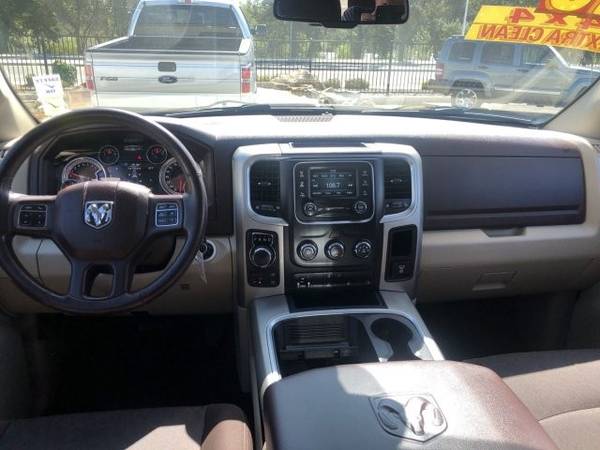 2016 Ram 1500 4x4 4WD Truck Dodge SLT Crew Cab for sale in Redding, CA – photo 10