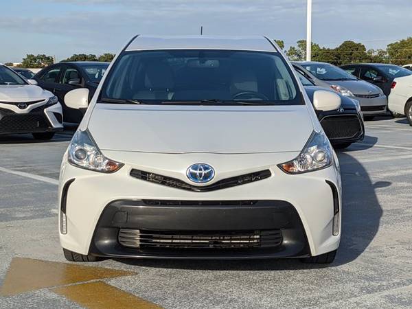 2015 Toyota Prius v Four SKU:FJ026509 Wagon - cars & trucks - by... for sale in Fort Myers, FL – photo 2