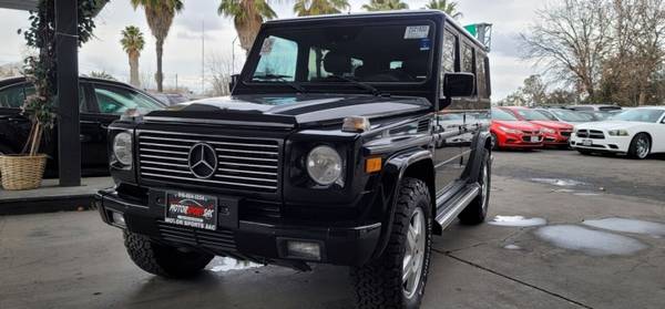 2002 Mercedes-Benz G-Class G 500 AWD 4MATIC 4dr SUV for sale in Sacramento , CA – photo 5
