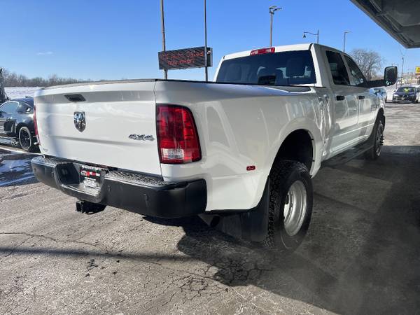 2018 RAM 3500 Tradesman Crew Cab 4WD DRW - - by dealer for sale in Portage, WI – photo 10