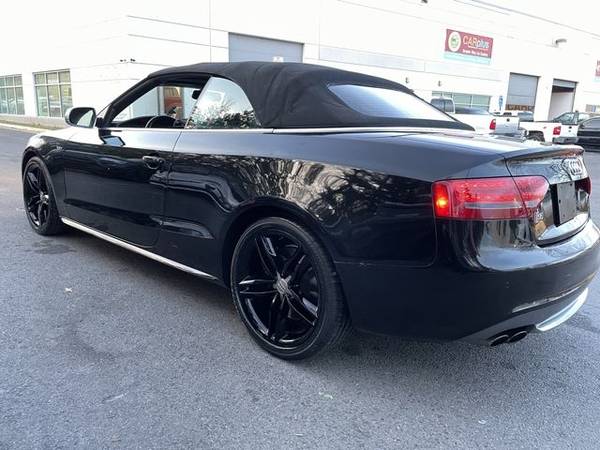 2012 Audi S5 3.0T Quattro Convertible 2D - cars & trucks - by dealer... for sale in CHANTILLY, District Of Columbia – photo 9