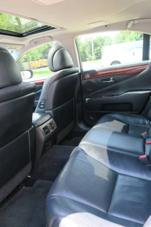 2010 Lexus LS 460 AWD **Fully Loaded, Black On Black** for sale in Andover, MN – photo 12